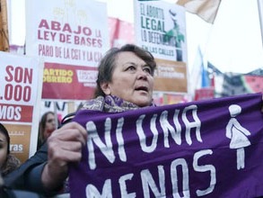 Concordia vuelve a marchar bajo la consigna "Ni Una Menos" - imagen de origen