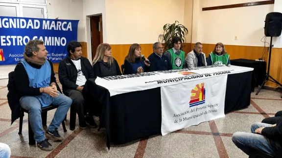 La Multisectorial anunció volanteadas regionales y un paro general en rechazo a la reforma previsional - imagen de origen