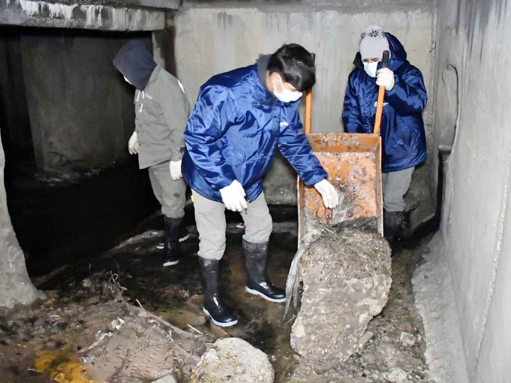 Se continúa con los trabajos de limpieza de arroyos, alcantarillas y reservorios y desagües pluviales - imagen de origen