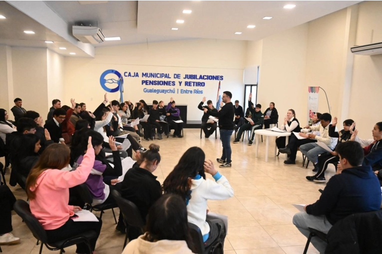 Este miércoles se presenta el Presupuesto Participativo Joven 2026 - imagen de origen
