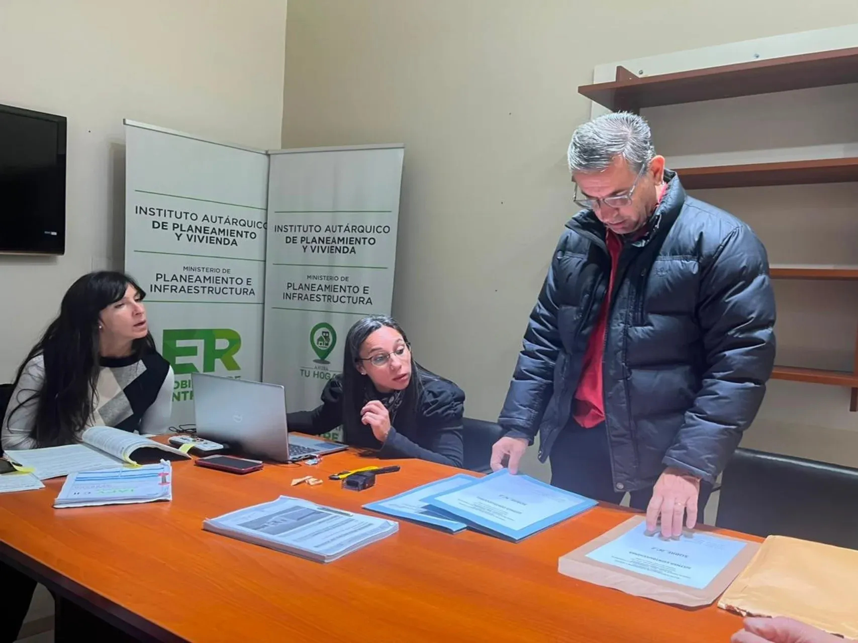 Se presentó un oferente para terminar viviendas con recursos provinciales en Faustino Parera - imagen de origen