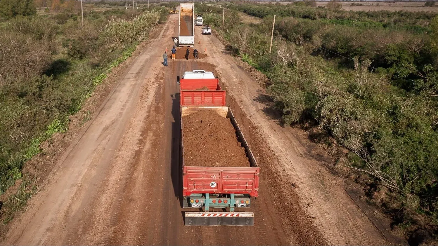 Piden la intervención de Vialidad en una importante ruta del norte entrerriano - imagen de origen