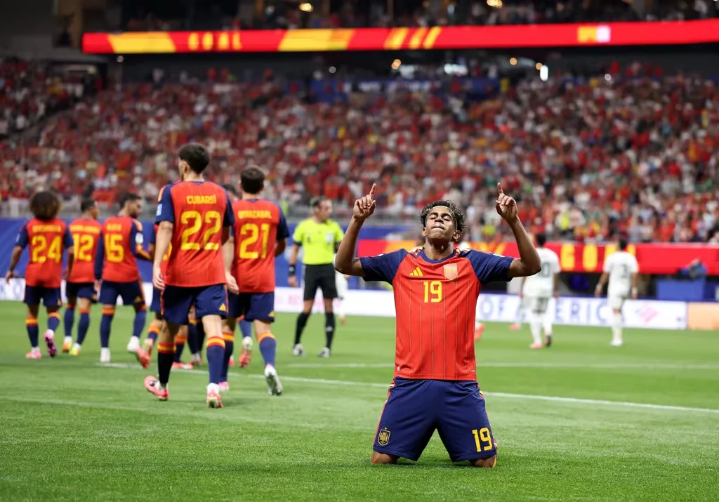 España reaccionó a tiempo y goleó 4-0 a Arabia Saudita para volver a ilusionarse en el Mundial 2026 - imagen de origen