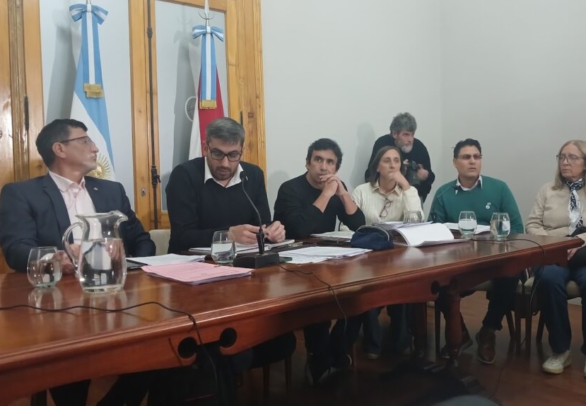Los gremios docentes plantearon sus críticas ante los senadores - imagen de origen