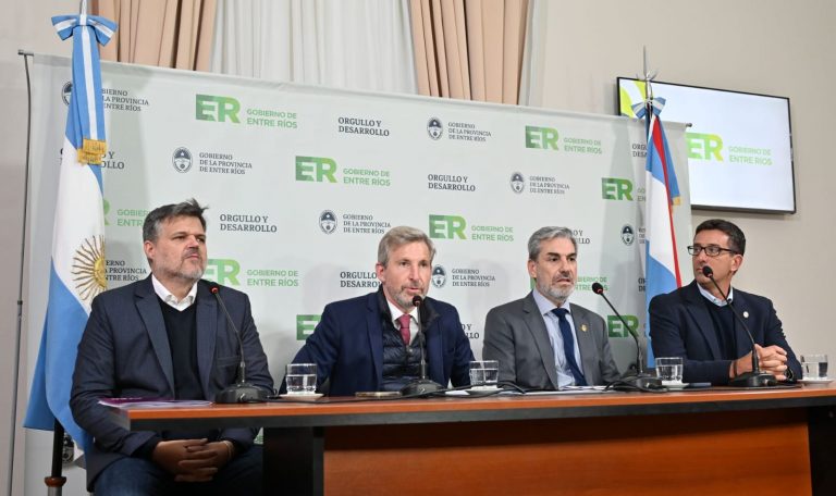 Frigerio anunció medidas de alivio energético e impositivo para el comercio entrerriano - imagen de origen