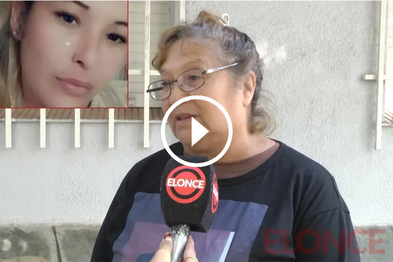 La madre de Brenda Alvarenga habló tras la perpetua al femicida - Informe Digital - imagen de origen