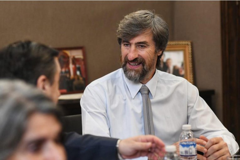 Giano cuestionó la salida de Argentina de la OMS y habló de la reconstrucción del peronismo en Concordia - imagen de origen