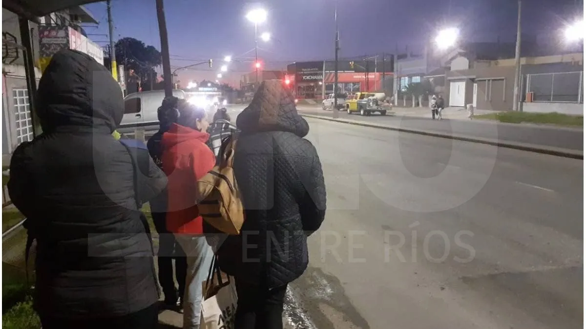 Entre Ríos: pronostican -1°C para este martes - imagen de origen
