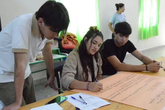 La Provincia abre las inscripciones para financiar proyectos de centros de estudiantes - imagen de origen