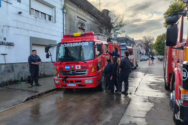 Los bomberos de la ciudad ultiman detalles para celebrar su día - imagen de origen