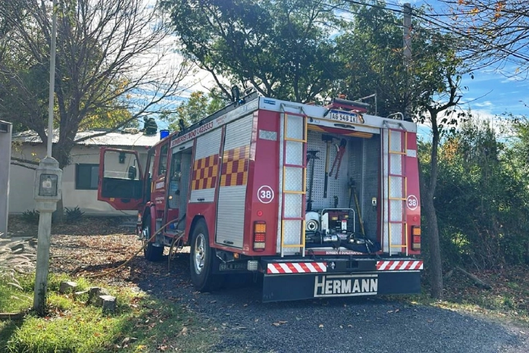 Actividades de Bomberos voluntarios: fin de semana con dos intervenciones - imagen de origen