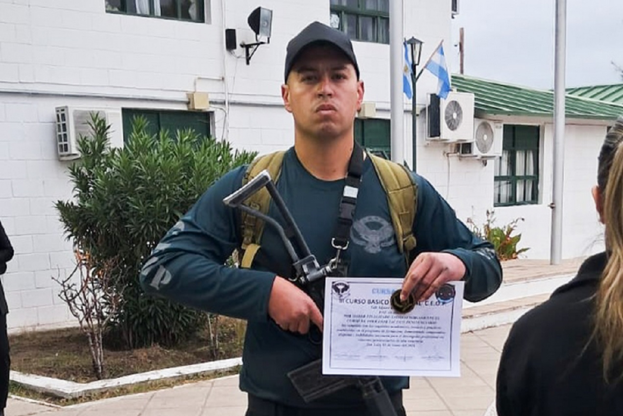 El Servicio Penitenciario entrerriano se capacita en operación táctica - imagen de origen