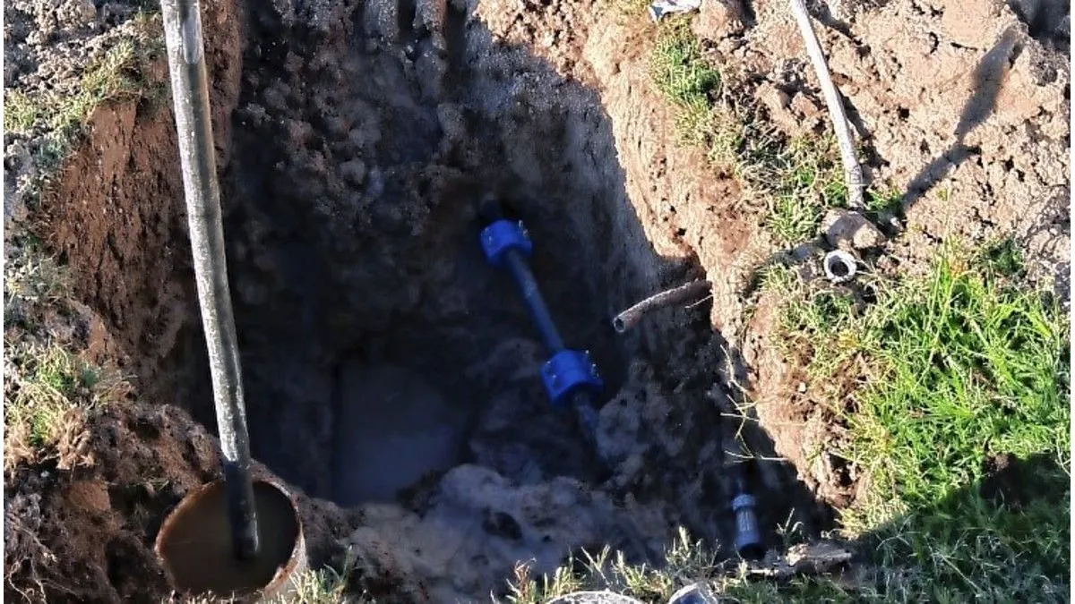 Trabajos de enlaces para optimizar el servicio de agua potable - imagen de origen