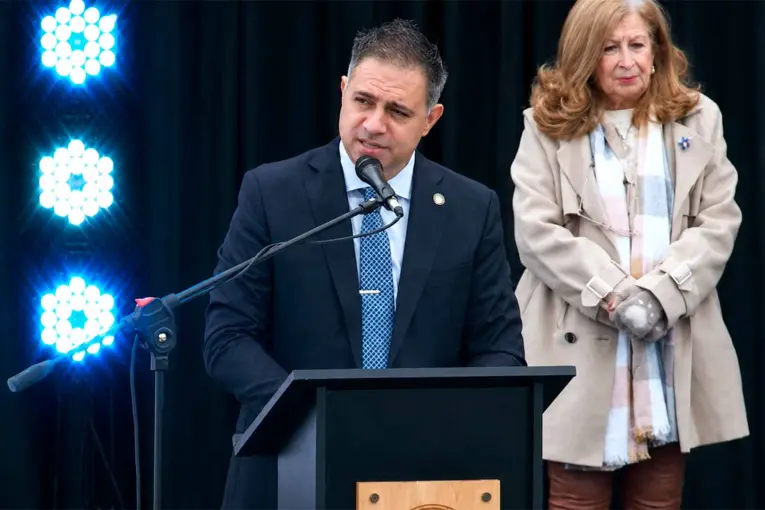 Davico llamó a construir “un país que merezca ser vivido por todos” - imagen de origen
