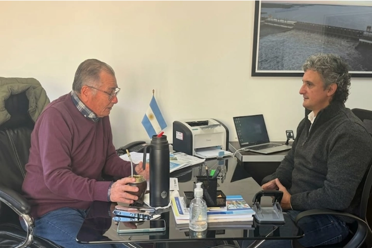 Federación busca reactivar obras clave para la ciudad y gestiona financiamiento ante CAFESG - imagen de origen