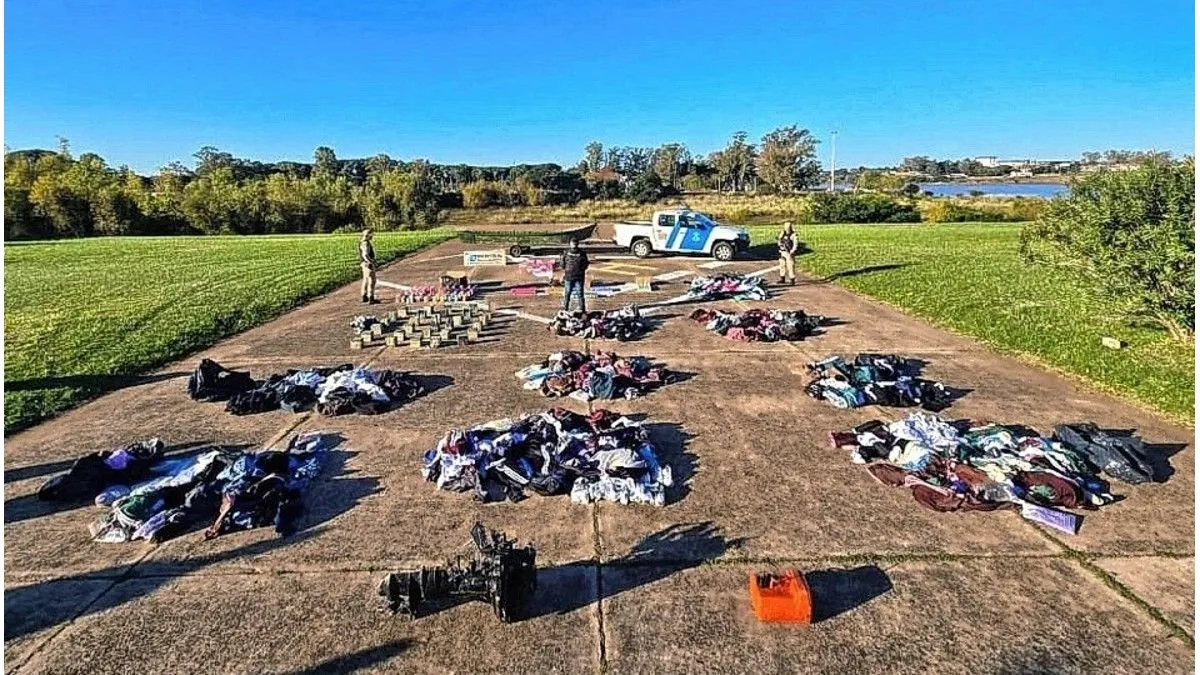 Prefectura contrarrestó maniobra de contrabando en Concordia - imagen de origen