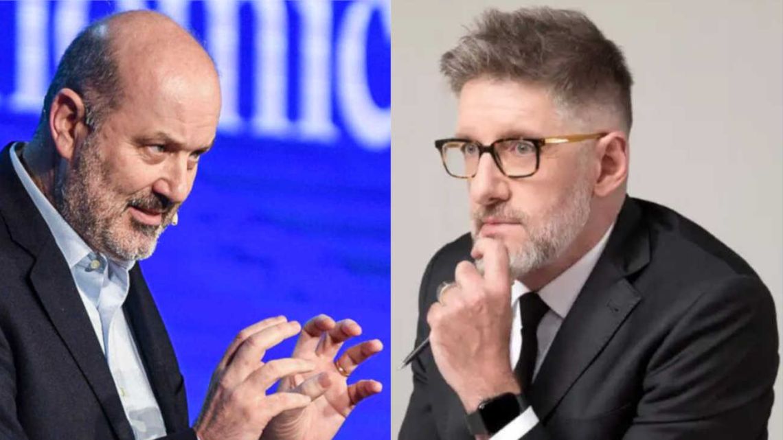 “Por privado te mandaré mi CV, quizás te sorprendas”: fuerte cruce entre Novaresio y el ministro Sturzenegger - Informe Digital - imagen de origen