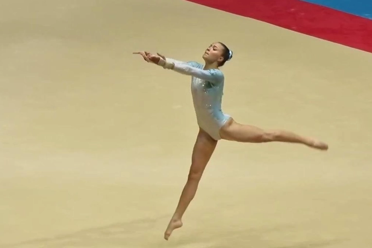 Gimnastas entrerrianos participaron de una capacitación con Sira Macías y Florencia Gugliada - imagen de origen