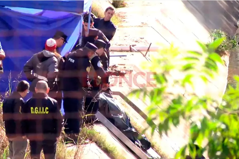 Crimen en arroyo Antoñico de Paraná: la víctima aún no fue identificada - imagen de origen