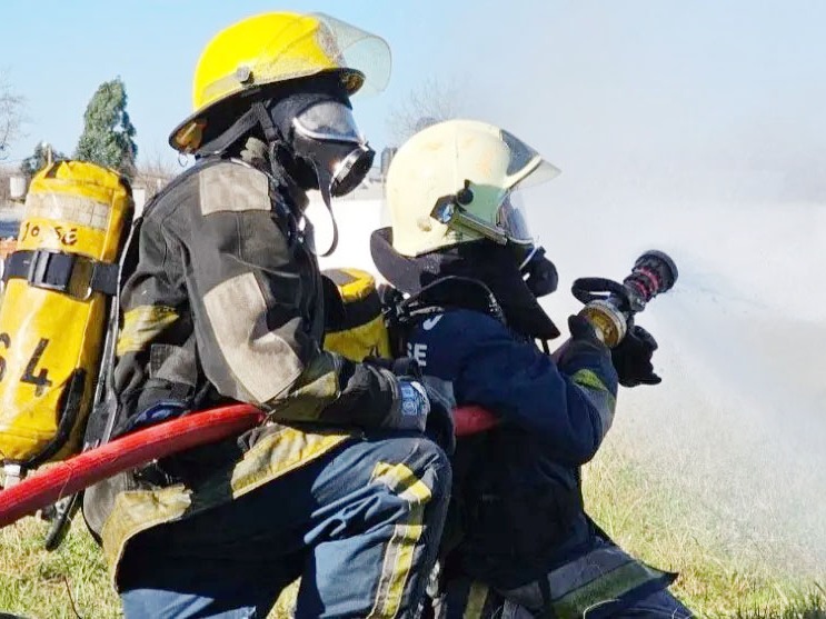 Impulsan la incorporación de 85 bomberos voluntarios al sistema de cobertura de salud - imagen de origen