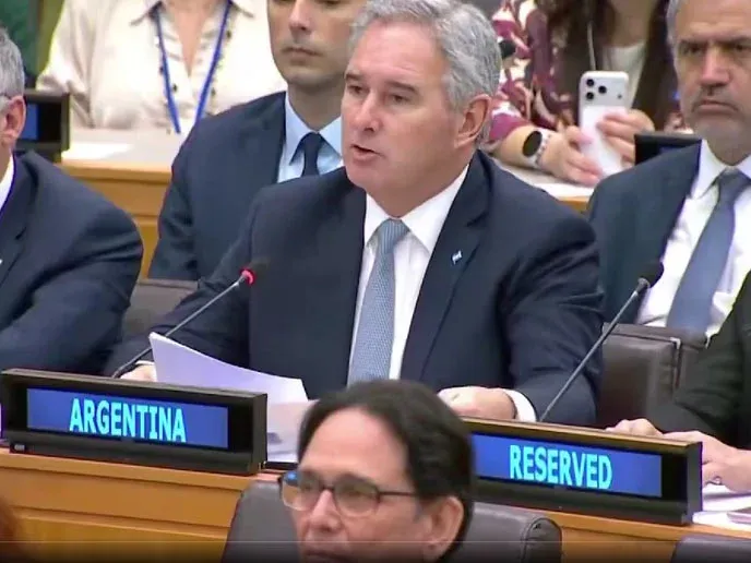 Quirno dijo que “Malvinas trasciende a los gobiernos” y pidió reanudar las negociaciones con el Reino Unido - imagen de origen