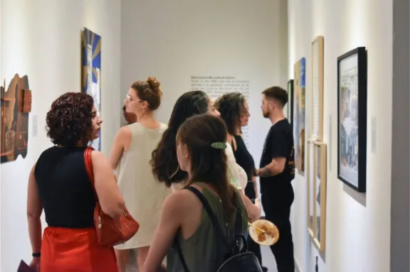 Difundieron los seleccionados en la convocatoria de Obras del 2° Encuentro Entrerriano de Artes Visuales - imagen de origen