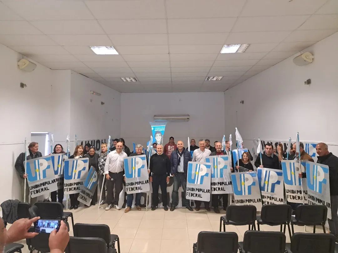 UPF realizó una amplia asamblea en Villaguay y avanza en su reorganización en Entre Ríos. - 7PAGINAS - imagen de origen