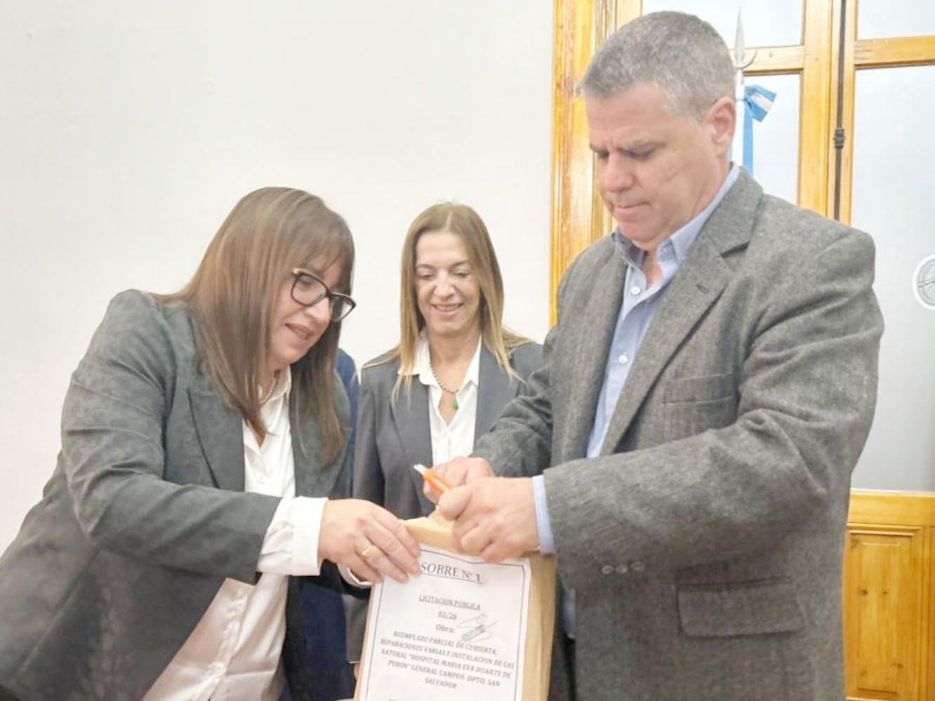 Cinco oferentes se presentaron para realizar obras en el hospital de General Campos - imagen de origen