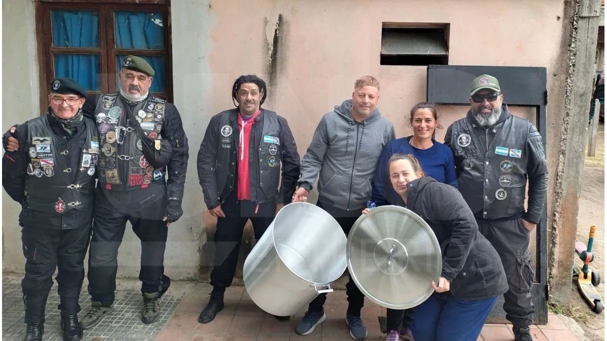 El Motoencuentro de La Toma Vieja volvió a demostrar su espíritu solidario - imagen de origen