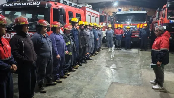 Avanza la cobertura de salud para 85 bomberos voluntarios tras una nueva aprobación - imagen de origen