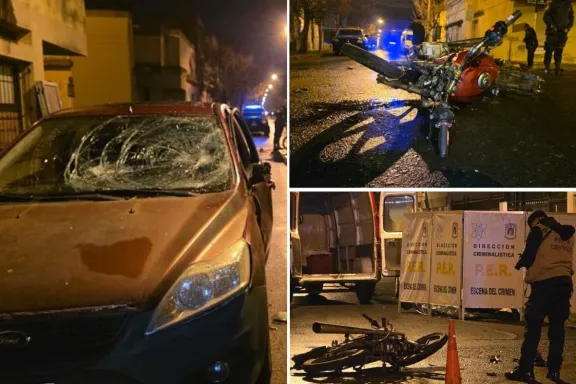 Tragedia en Concordia: murió un joven atropellado por conductor alcoholizado - imagen de origen