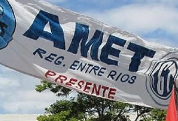 Congreso de AMET ratificó reclamos salariales y rechazó la reforma previsional - imagen de origen