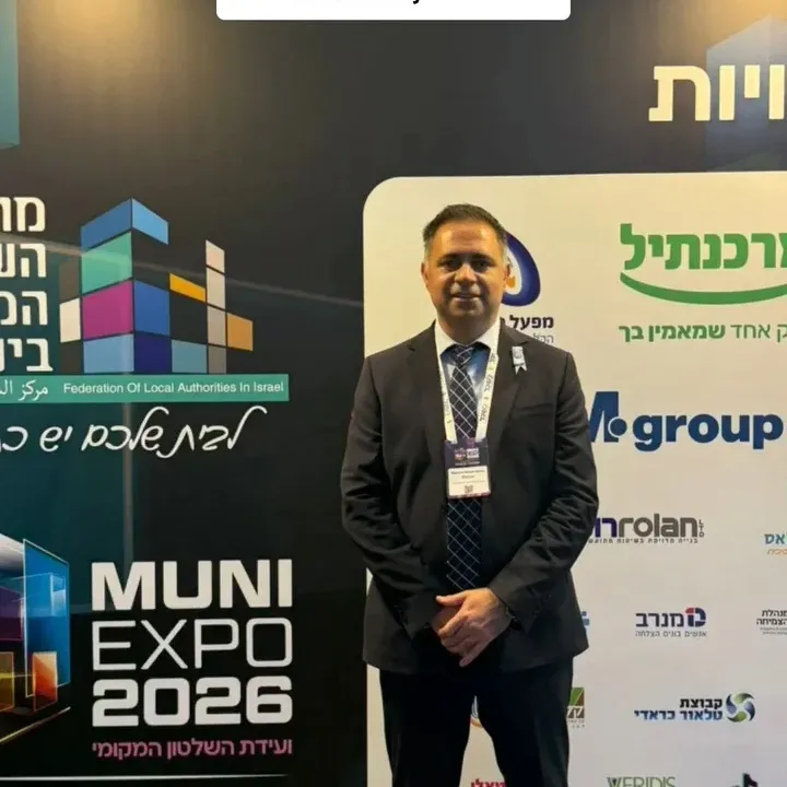 El intendente Mauricio Davico está en Israel para participar del "Muni Expo 2026" - imagen de origen