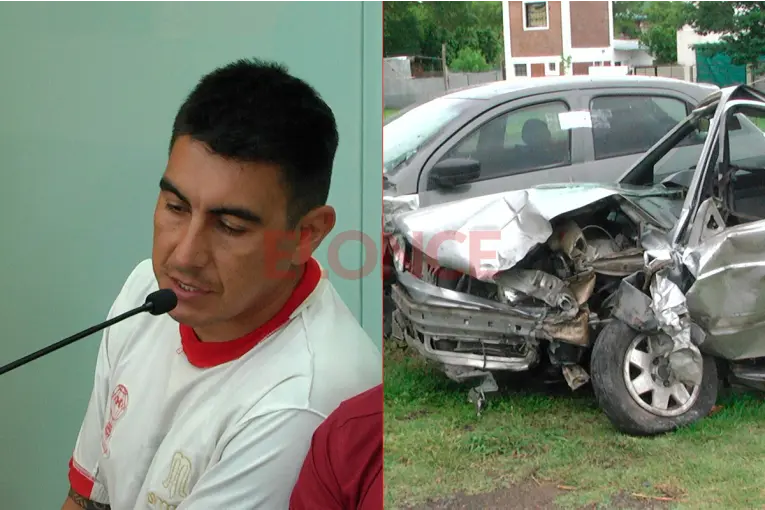 Ex prefecto acordó cinco años de prisión por causar una muerte al conducir alcoholizado en Oro Verde - imagen de origen