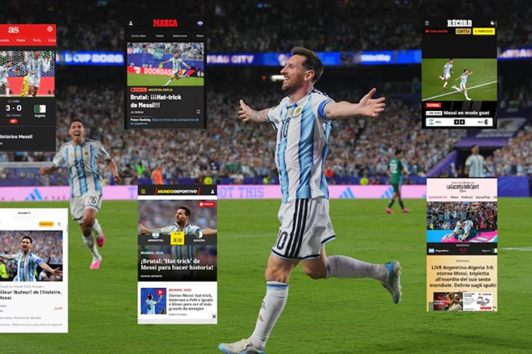 “Brutal”, “histórico” y “eterno”: así reflejaron los medios del mundo el show de Messi en el debut de Argentina - imagen de origen