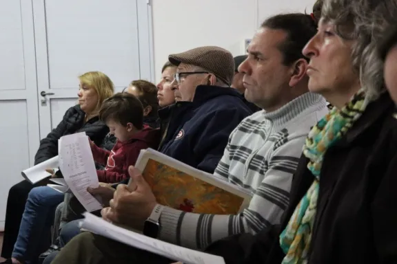 Desde hoy y en solo diez días se concretarán las reuniones del Presupuesto Participativo - imagen de origen