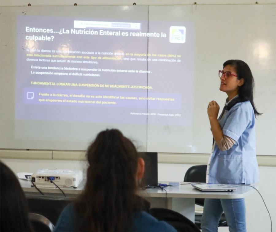 Se desarrolló una nueva capacitación para médicos y enfermeros de Terapia Intensiva - imagen de origen