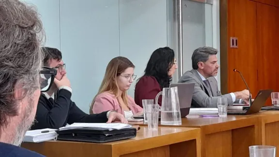 Causa Contratos Truchos: Fiscalía culminó la presentación de la evidencia de cargo con fuerte rechazo de las defensas - imagen de origen