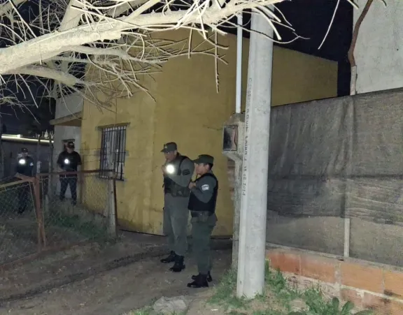 Secuestraron drogas en un operativo de Gendarmería en el barrio Zupichini - imagen de origen