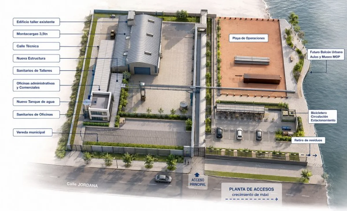 Avanza el proyecto para la construcción del Astillero Concepción del Uruguay - imagen de origen
