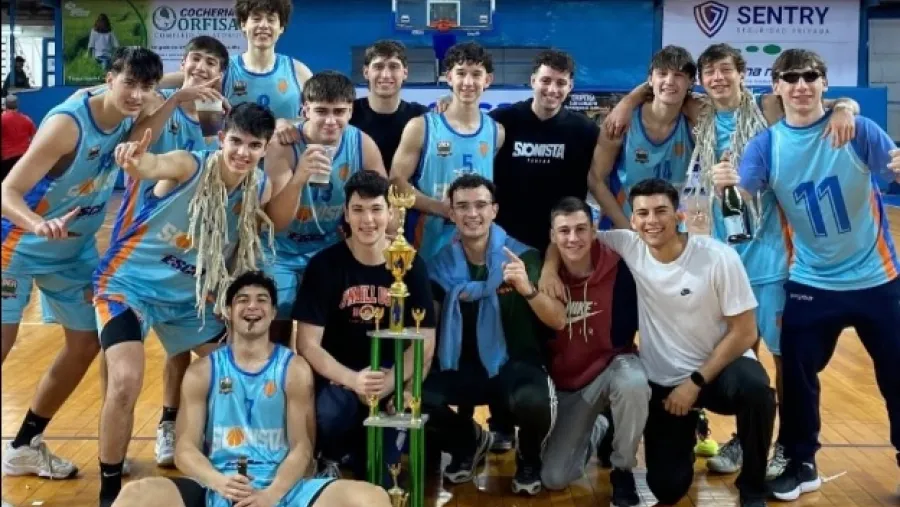 Campeón invicto: Sionista se quedó con la Liga Próximo Masculina de Básquet U21 | Análisis - imagen de origen