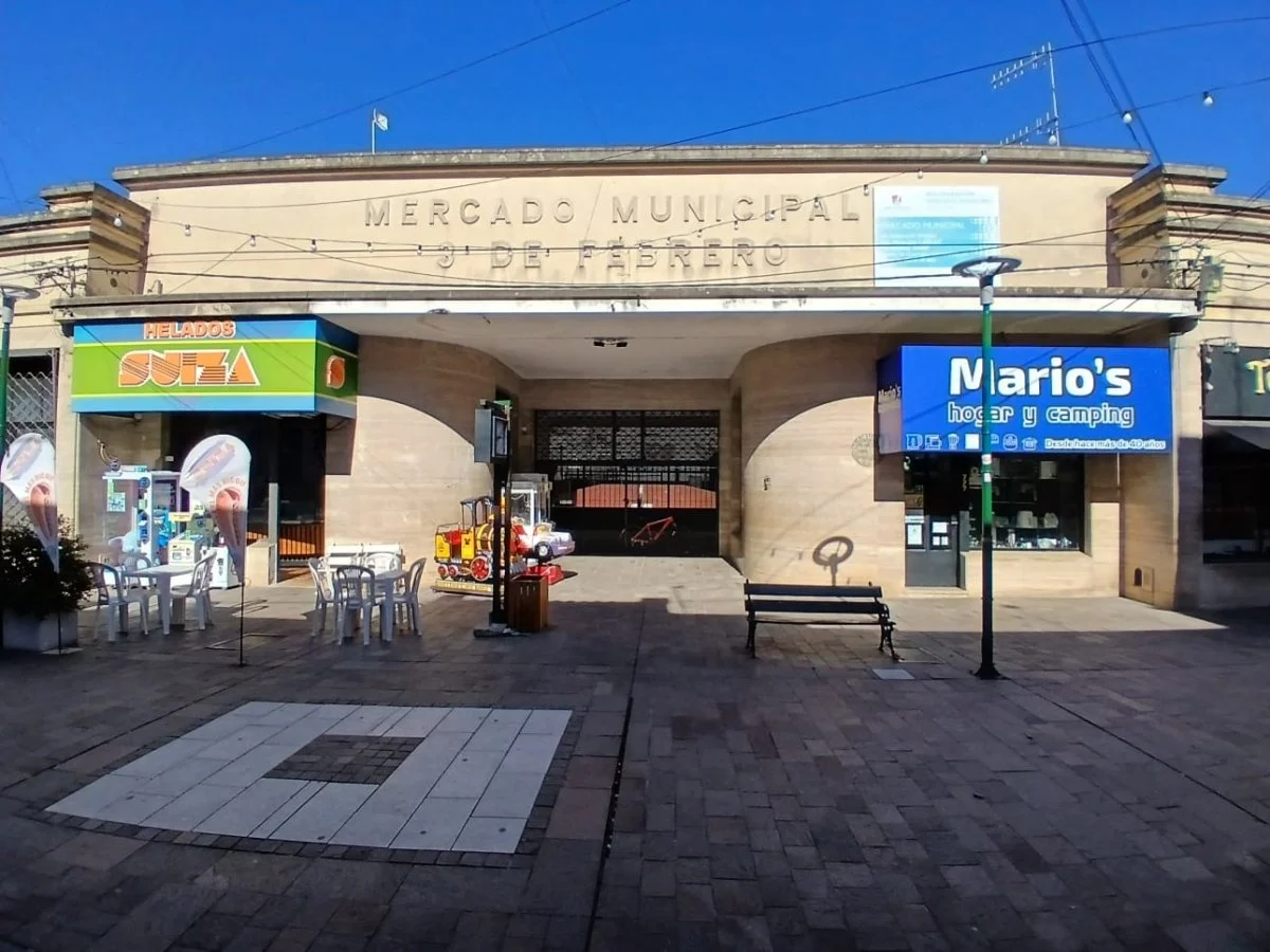 Licitan la puesta en valor del Mercado “3 de Febrero” - imagen de origen