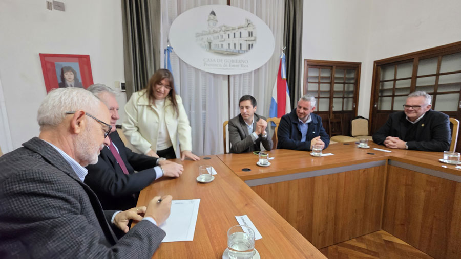 Con una inversión de casi 20 mil millones de pesos, se firmó el acta para iniciar el traslado de las lagunas de tratamiento de Colón - imagen de origen