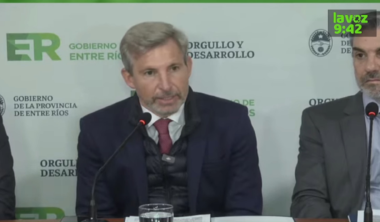 Frigerio anunció exenciones impositivas y subsidios energéticos para pequeños comercios - imagen de origen