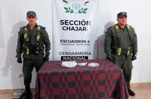 Un concordiense reconoció que le vendió 399 gramos de cocaína a un chajariense y un correntino - imagen de origen