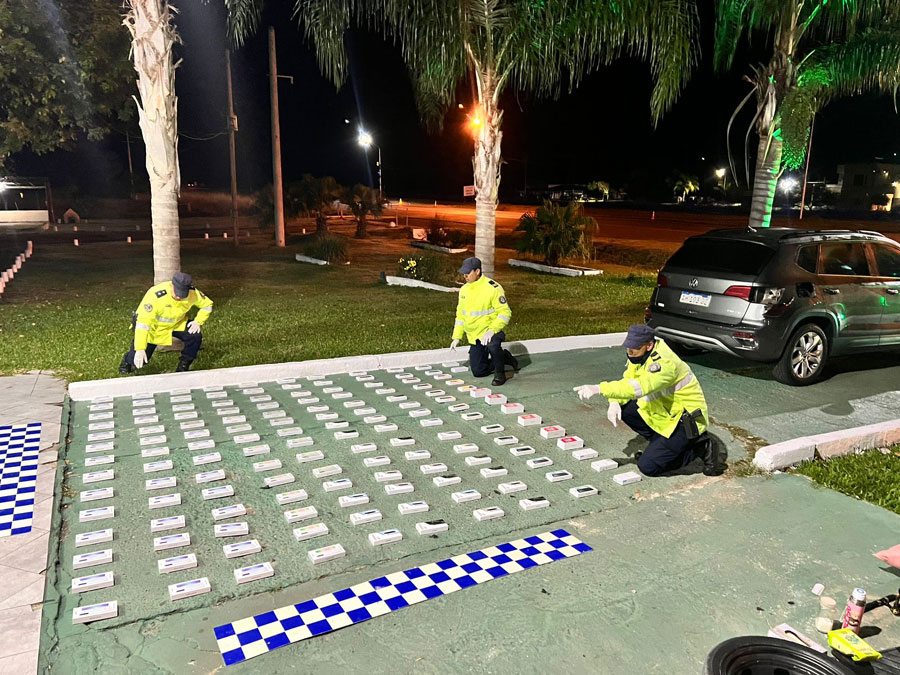 Nuevo procedimiento por contrabando. Secuestran 142 celulares en el puesto de Control Vial de Paso Cerrito - imagen de origen