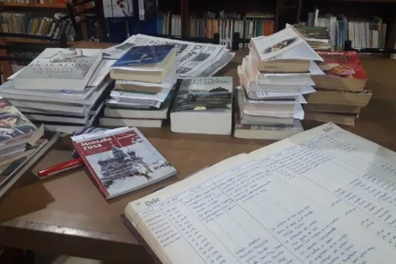 Continúa el relevamiento del Registro Provincial de Bibliotecas Públicas y Populares - imagen de origen