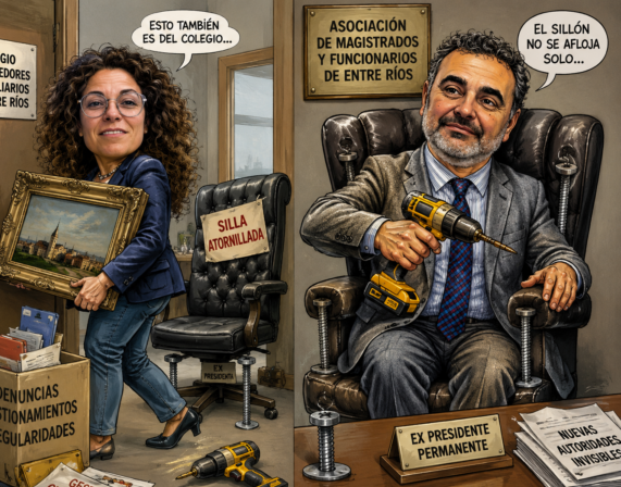 La casta paranaense que se resiste: el caso de Paula Armándola y Alejandro Canepa - imagen de origen