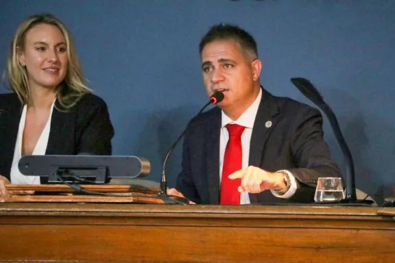 Cumbre Internacional: Davico viaja a Israel como invitado de honor - imagen de origen
