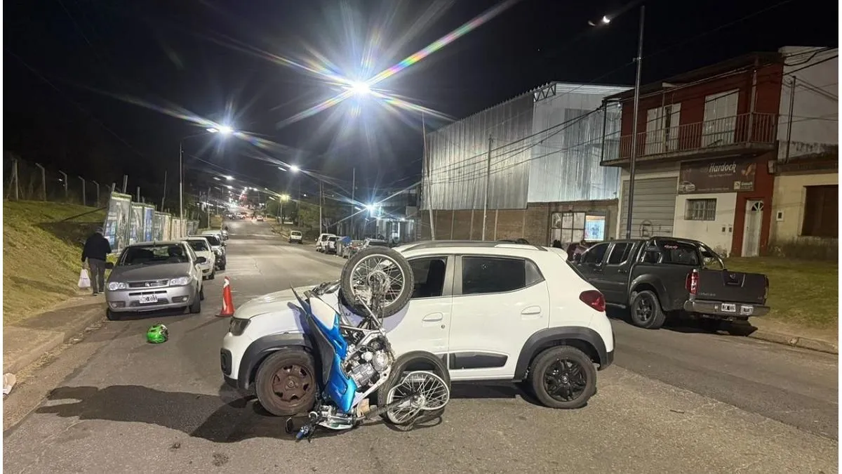 Paraná: una persona resultó con lesiones de consideración tras un accidente - imagen de origen